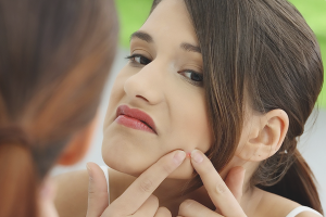  How to get rid of the habit of crushing acne