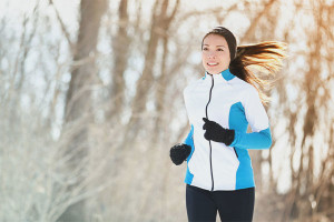  Come vestirsi per una corsa in inverno