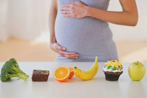  गर्भावस्था के दौरान कैसे खाना है