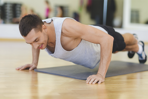  Hvordan puste når push-ups fra gulvet