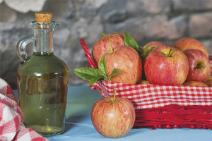  Как да готвя ябълков оцет