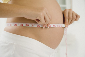  Cómo perder peso embarazada sin dañar al niño.