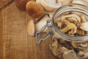  Kako pohraniti sušene gljive