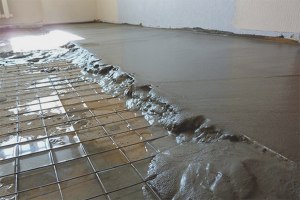  Linolyum altında bir beton zemin nasıl seviye