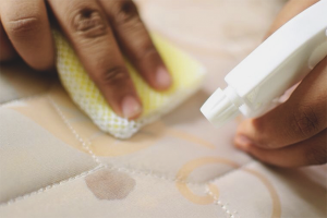  Cómo eliminar las manchas de sangre del colchón.