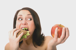  איך לא לשבור במהלך דיאטה