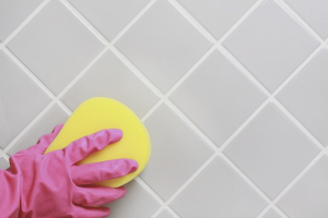  How to clean tile tiles from glue