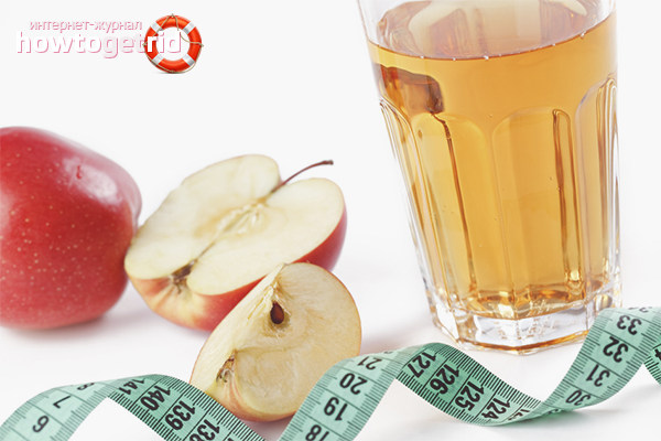  كيف تأخذ خل التفاح لتخفيف الوزن