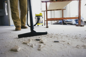  Como limpar o apartamento após o reparo