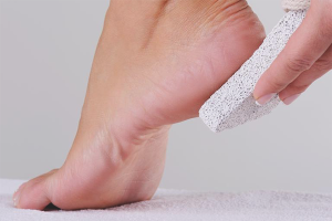  Pumice foot technology