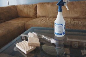  Как да почистите дивана от урината
