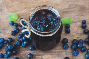  Làm thế nào để làm cho mứt blueberry