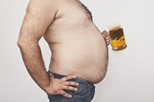  How do men remove beer belly