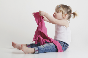  Hvordan lære et barn å kle seg selv