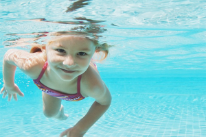 איך ללמד ילד לשחות