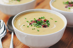  Cómo cocinar sopa de queso