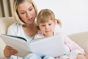  How to instill in the child a love of reading