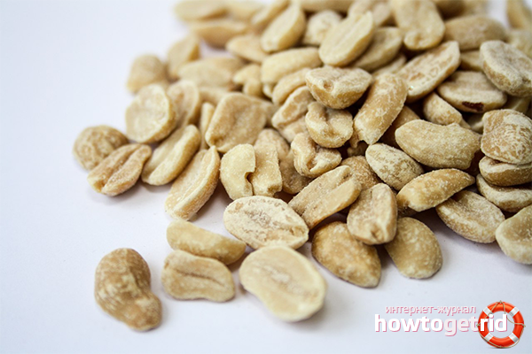  Kacang Kacang dengan Garam
