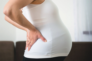  Smerter i rygraden under graviditeten