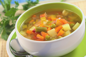  Cómo cocinar sopa de verduras de dieta