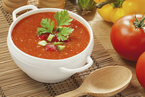  Cómo cocinar sopa de gazpacho