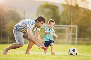  Cum să înveți un copil la sport