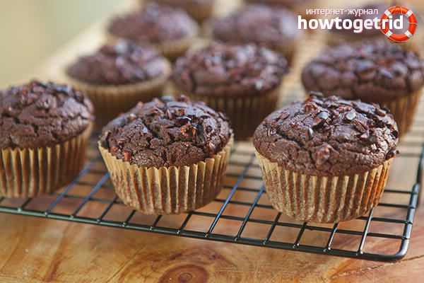  Resipi cepat untuk muffin coklat