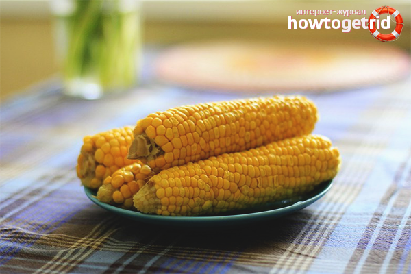  The benefits of cooked corn for weight loss