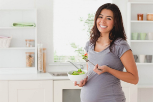  Megfelelő táplálkozás a terhesség korai szakaszában