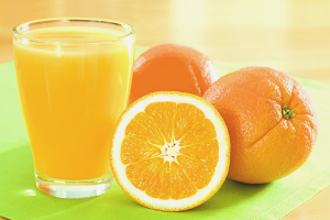  Jugo de naranja fresco