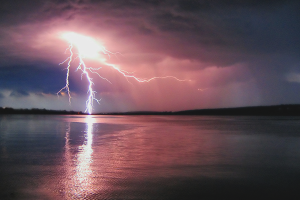  Cómo comportarse durante una tormenta eléctrica.