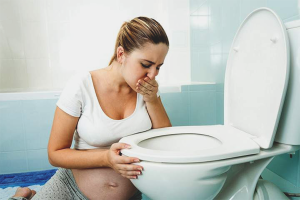  Náusea durante a gravidez