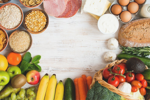  Cómo comer para estar sano.