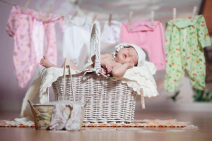  Hogyan mossa a dolgokat egy újszülött számára