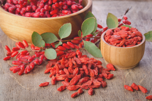  Los beneficios y daños de las bayas de goji.