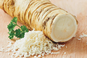  The benefits and harm of horseradish