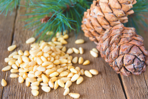  The benefits and harm of pine nuts