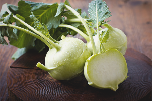  The benefits and harm of kohlrabi