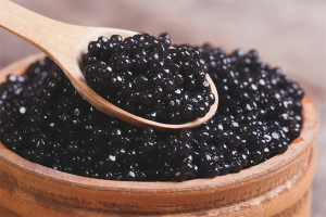  Los beneficios y perjuicios del caviar negro.