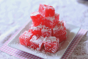  The benefits and harm of Turkish Delight