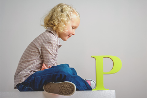  Hur man lär ett barn att säga bokstaven P