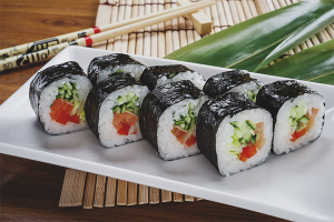  Wie unterscheidet sich Sushi von Brötchen?