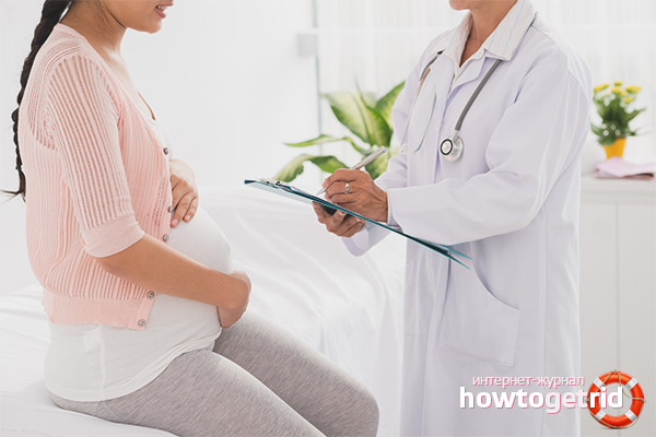 Diagnosis dan rawatan kehamilan kehamilan