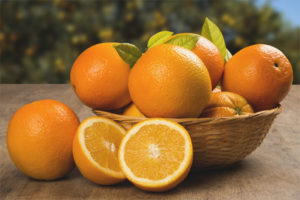  Orangen während der Schwangerschaft