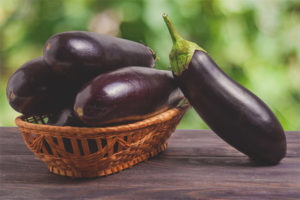  Aubergine während der Schwangerschaft