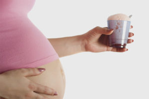  Sauerstoff-Cocktail während der Schwangerschaft