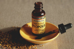  Propolis na pagbubuhos