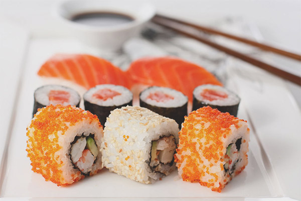  Sushi and rolls during pregnancy