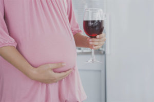  Red wine during pregnancy