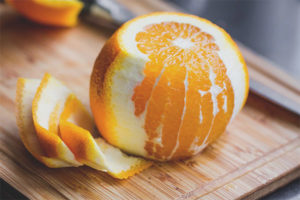  The benefits and harms of orange peels